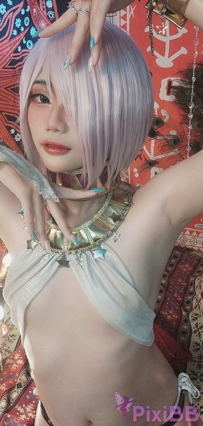 Cosplayer Miinmeow Mashu Dancer PixiBB.COM 074