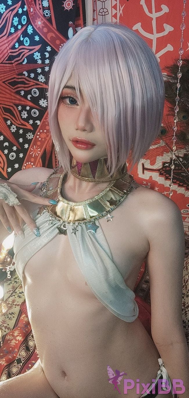 Cosplayer Miinmeow Mashu Dancer PixiBB.COM 077
