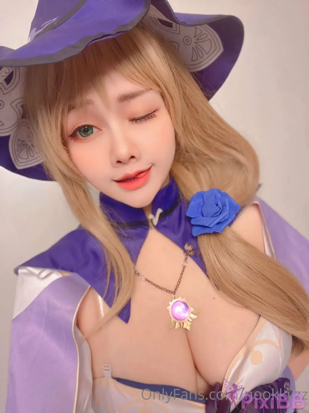Cosplayer nookkizzcos Lisa Genshin PixiBB.COM 012