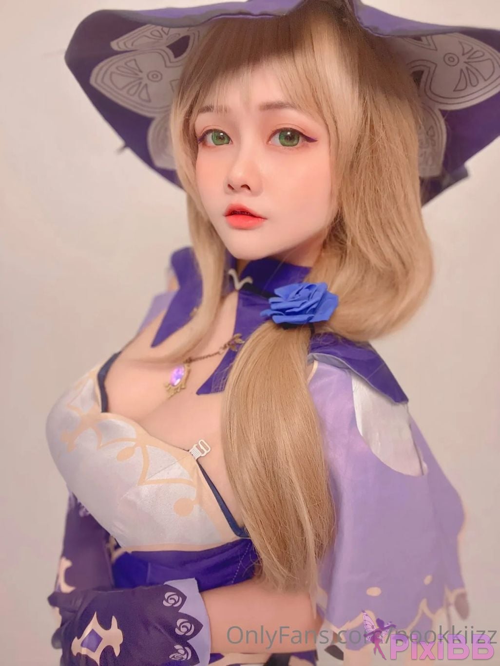 Cosplayer nookkizzcos Lisa Genshin PixiBB.COM 023