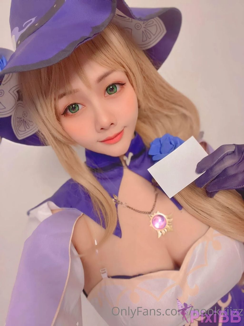 Cosplayer nookkizzcos Lisa Genshin PixiBB.COM 033
