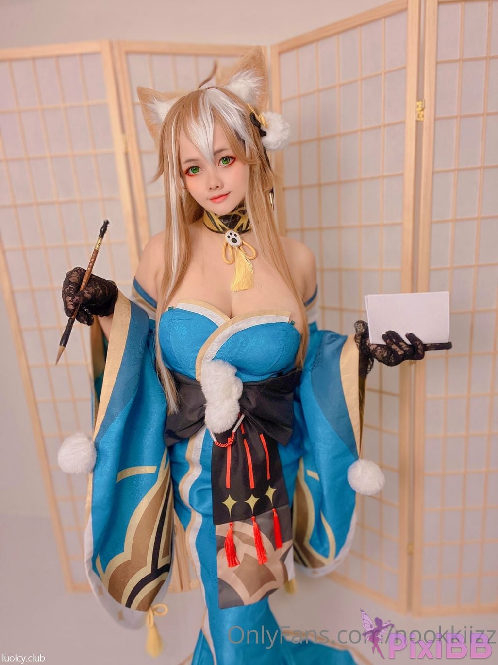 Cosplayer nookkizzcos Hina Genshin PixiBB.COM 003