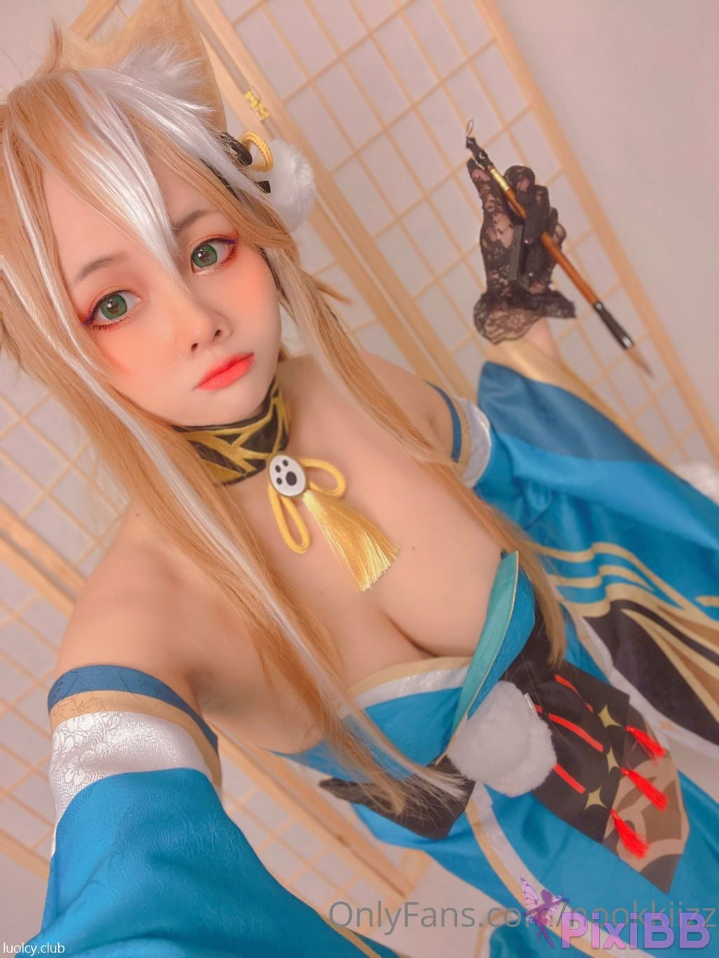 Cosplayer nookkizzcos Hina Genshin PixiBB.COM 004