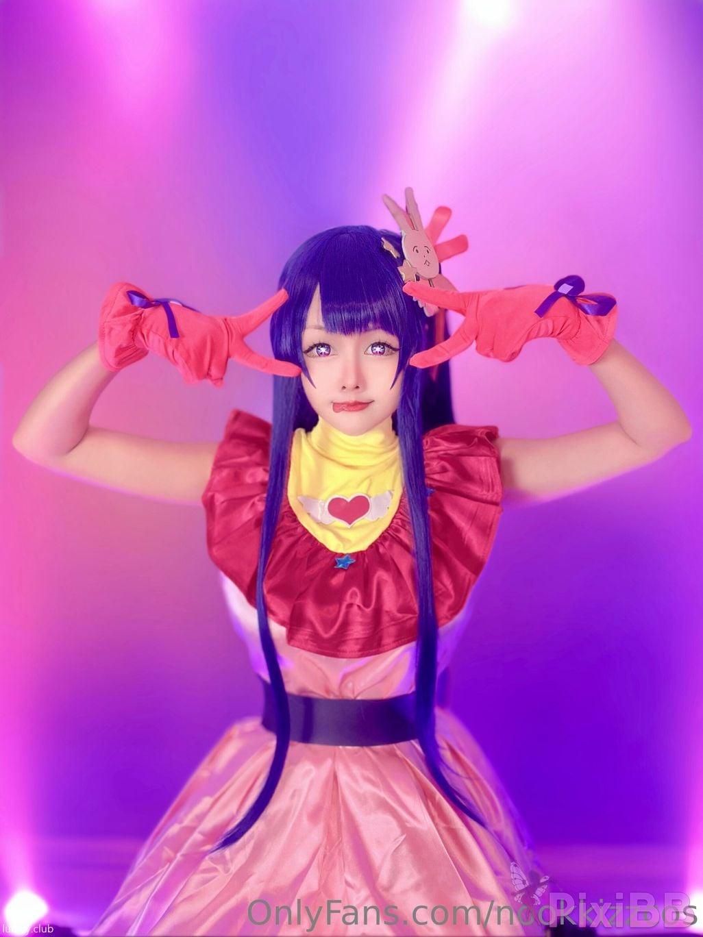 Cosplayer nookkizzcos Hoshino Ai PixiBB.COM 001