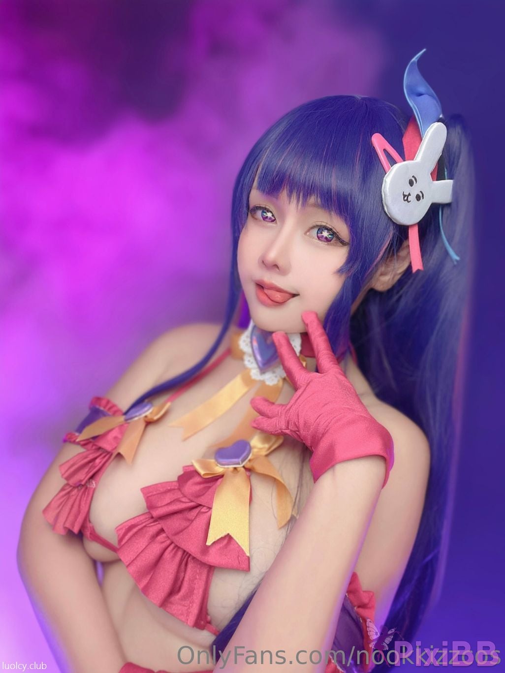 Cosplayer nookkizzcos Hoshino Ai PixiBB.COM 003