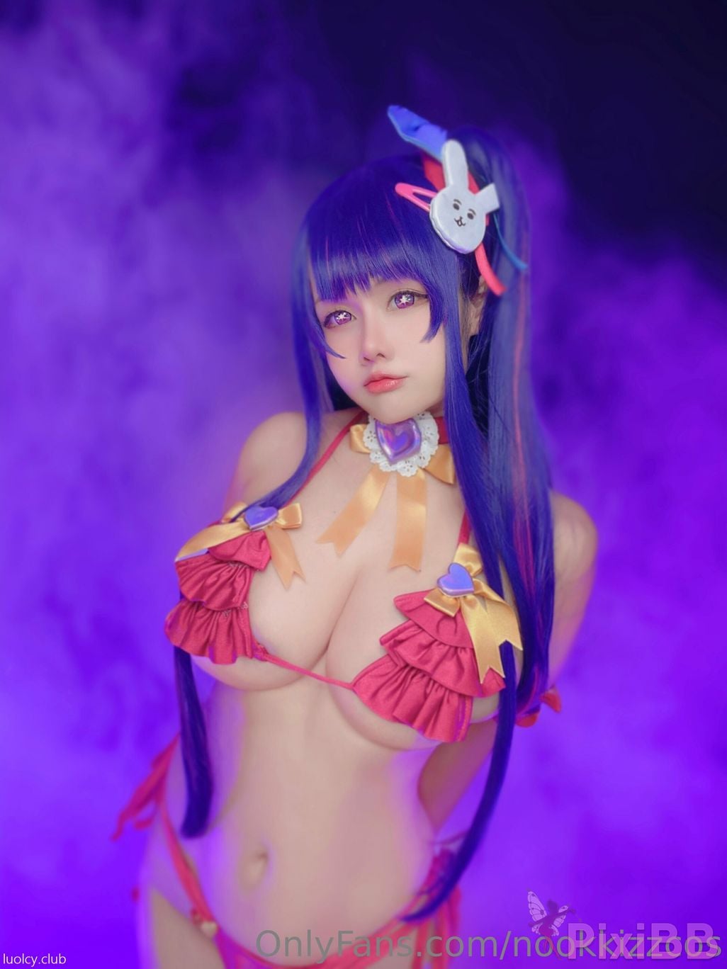 Cosplayer nookkizzcos Hoshino Ai PixiBB.COM 005
