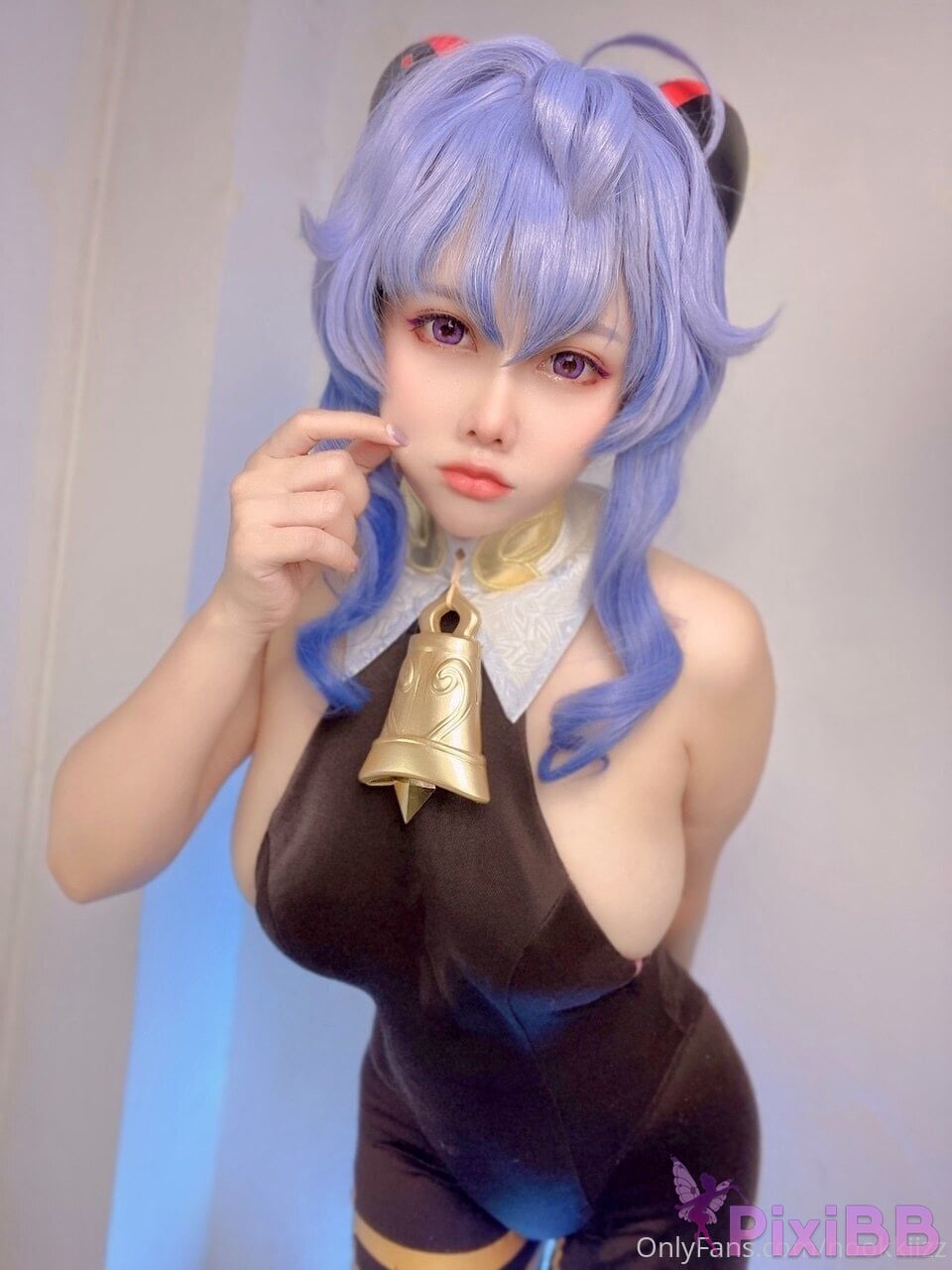 Cosplayer nookkizzcos Ganyu Genshin PixiBB.COM 001