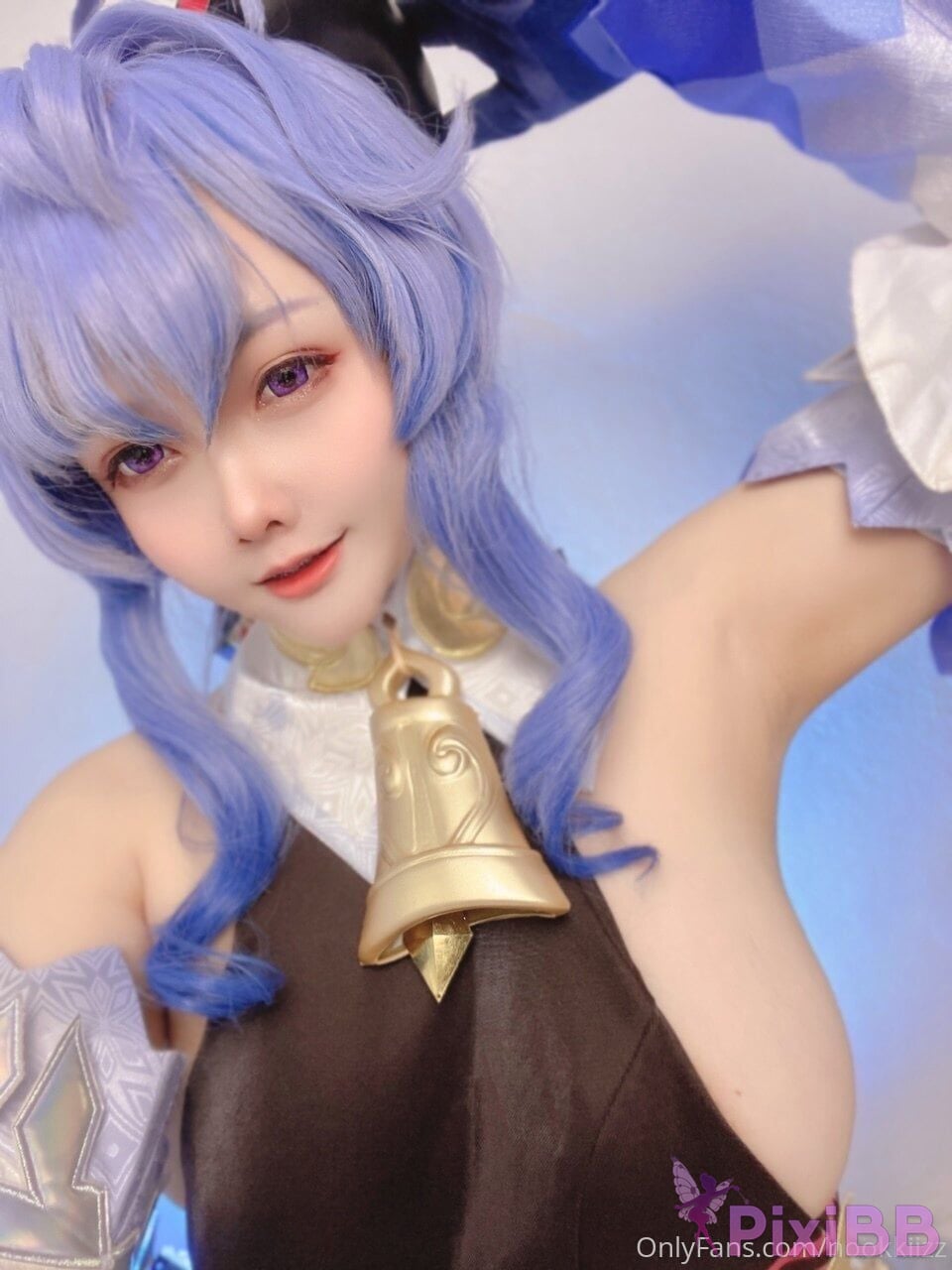 Cosplayer nookkizzcos Ganyu Genshin PixiBB.COM 012