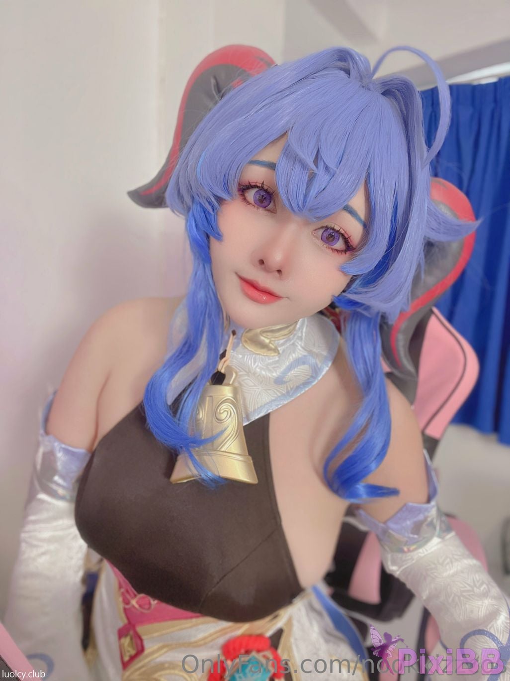 Cosplayer nookkizzcos Ganyu Genshin PixiBB.COM 013