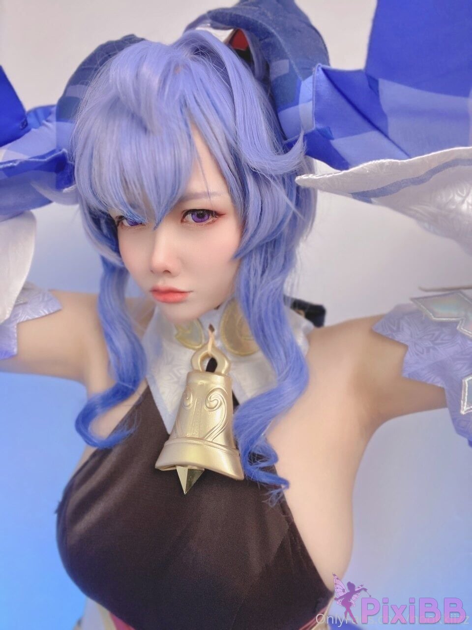 Cosplayer nookkizzcos Ganyu Genshin PixiBB.COM 014
