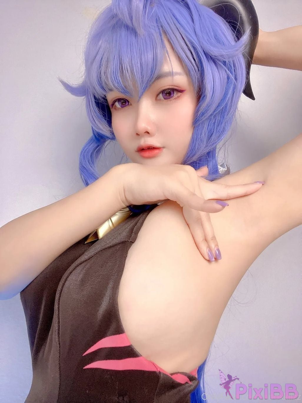 Cosplayer nookkizzcos Ganyu Genshin PixiBB.COM 015