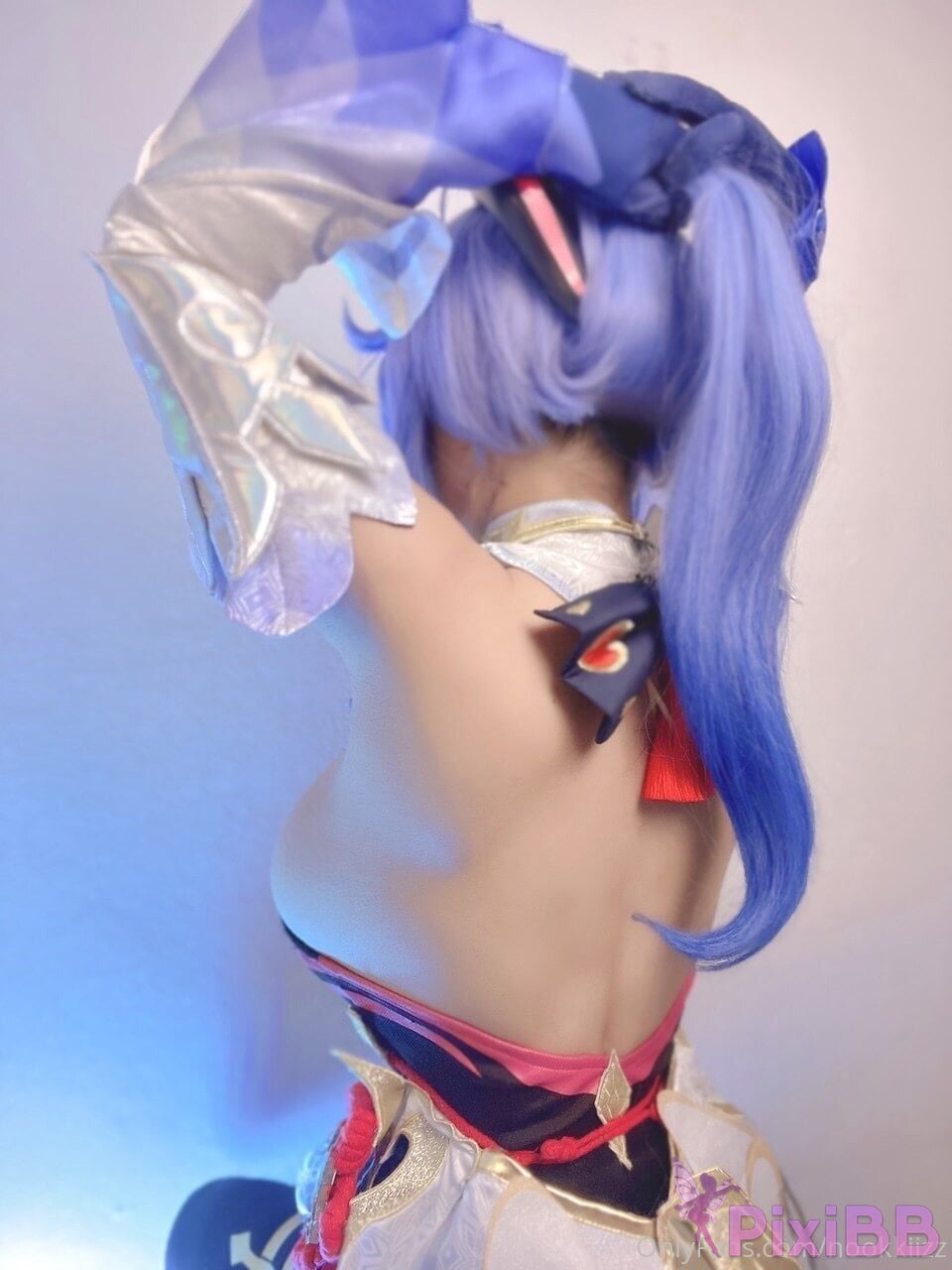 Cosplayer nookkizzcos Ganyu Genshin PixiBB.COM 018
