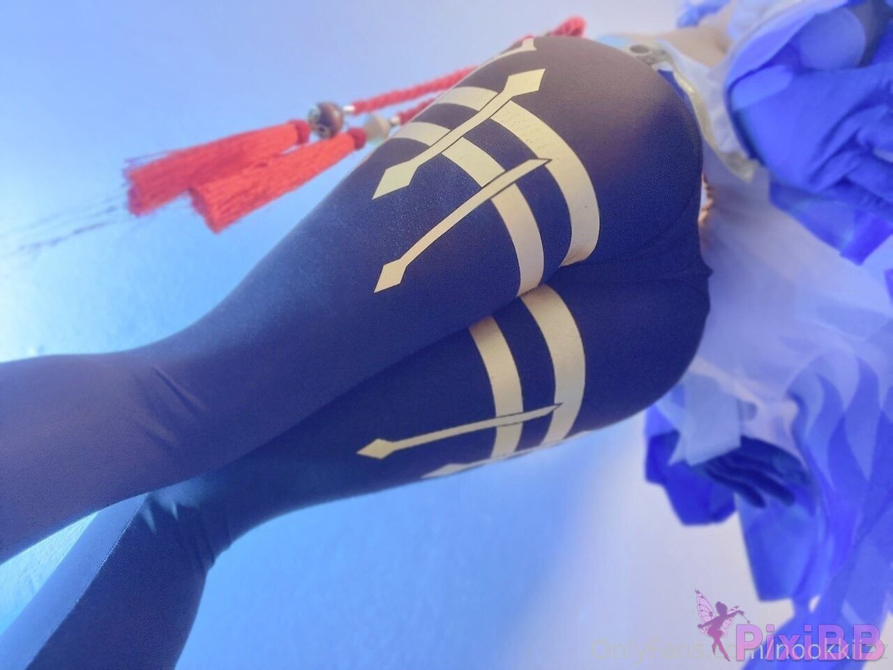 Cosplayer nookkizzcos Ganyu Genshin PixiBB.COM 020