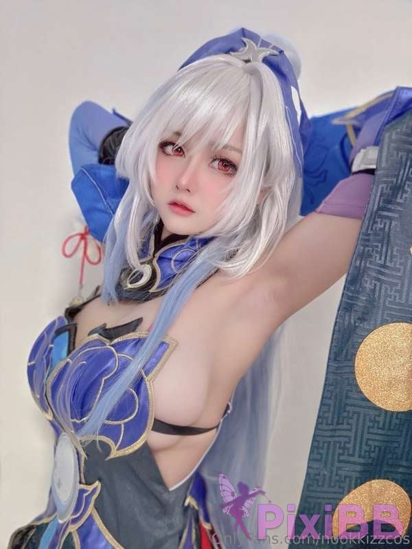Cosplayer nookkizzcos Jing Liu Honkai Star Rail PixiBB.COM 005