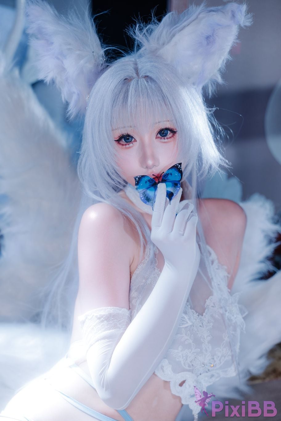 Cosplayer Prisoner of Saron Azur Lane Shinano Blending into one dream PixiBB.COM 002