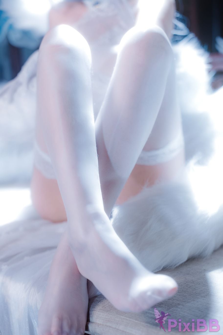 Cosplayer Prisoner of Saron Azur Lane Shinano Blending into one dream PixiBB.COM 047
