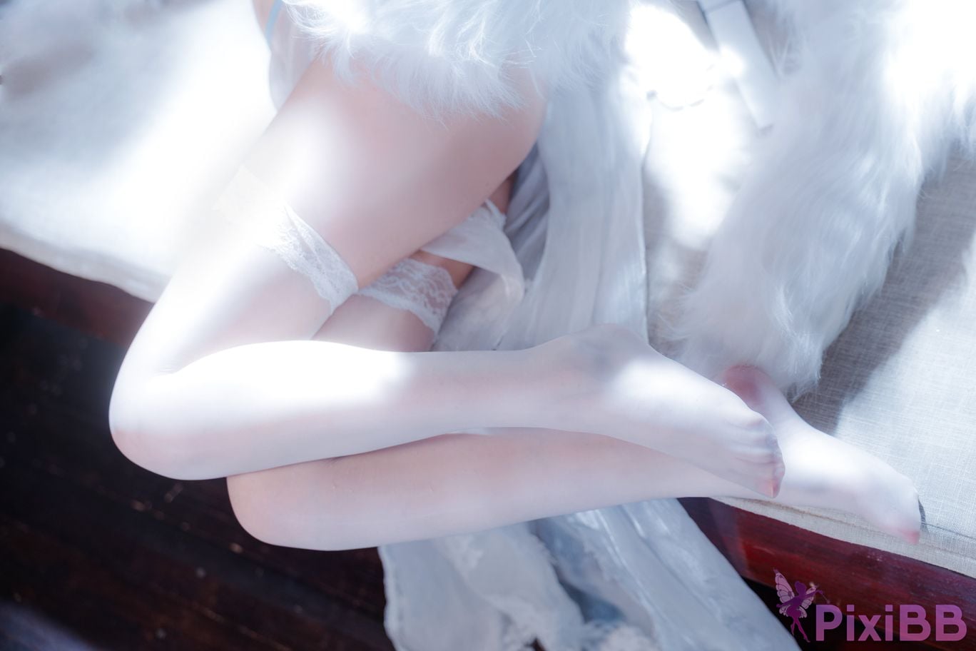 Cosplayer Prisoner of Saron Azur Lane Shinano Blending into one dream PixiBB.COM 049