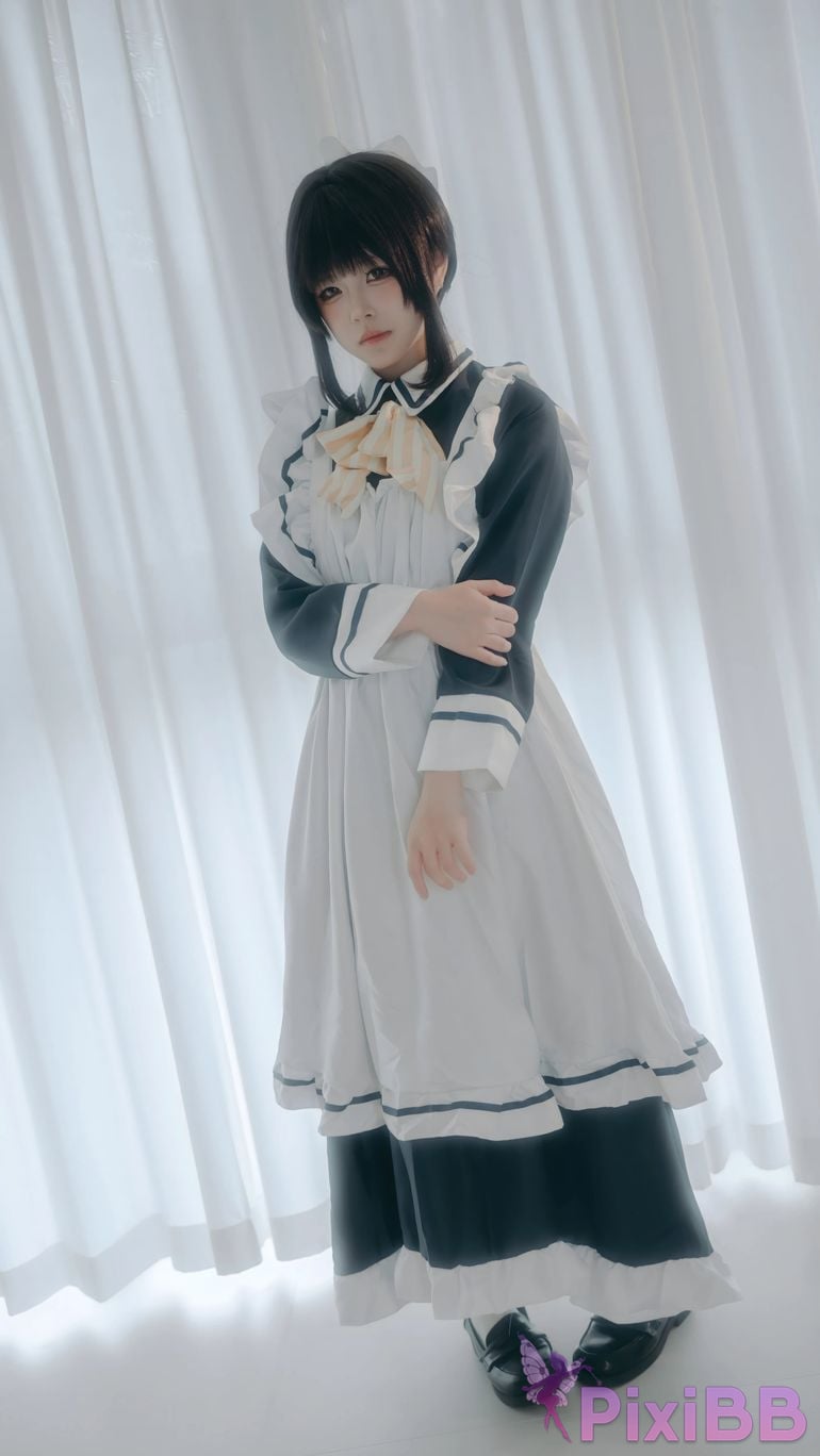 Cosplayer Tokuyama Four Seasons Natsume Sister Zaozis maid PixiBB.COM 001