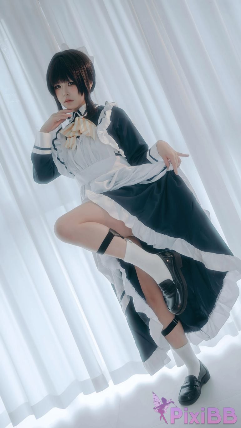Cosplayer Tokuyama Four Seasons Natsume Sister Zaozis maid PixiBB.COM 003