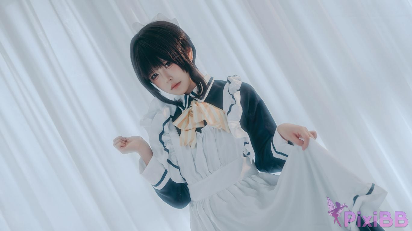 Cosplayer Tokuyama Four Seasons Natsume Sister Zaozis maid PixiBB.COM 004
