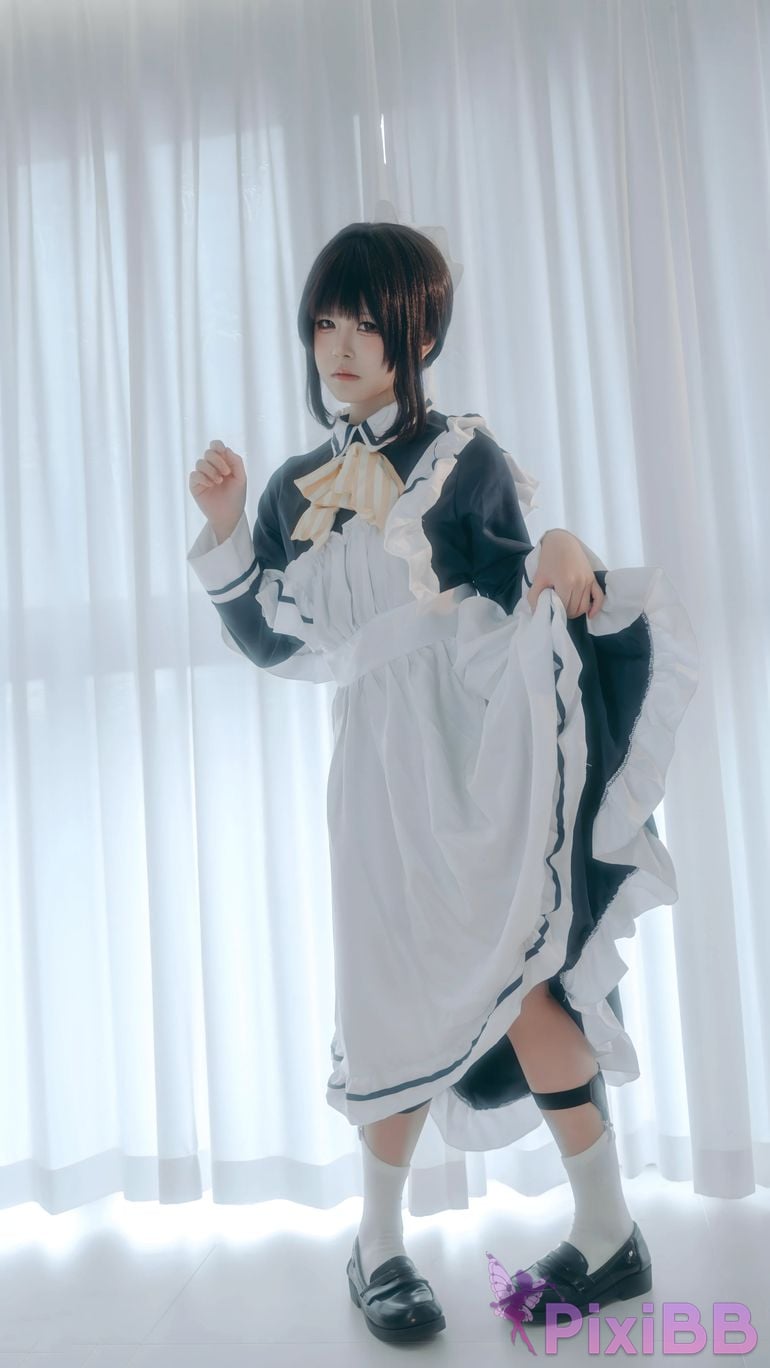Cosplayer Tokuyama Four Seasons Natsume Sister Zaozis maid PixiBB.COM 005