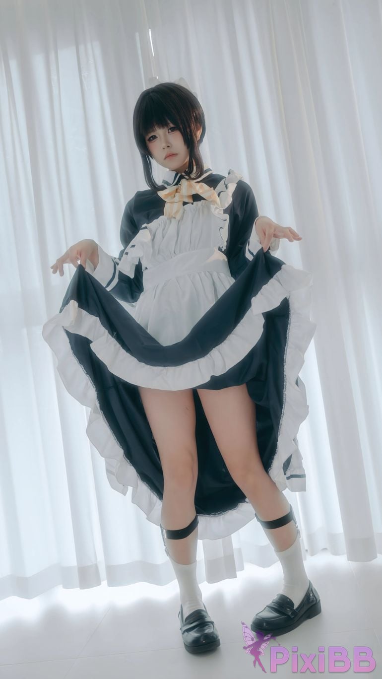 Cosplayer Tokuyama Four Seasons Natsume Sister Zaozis maid PixiBB.COM 006