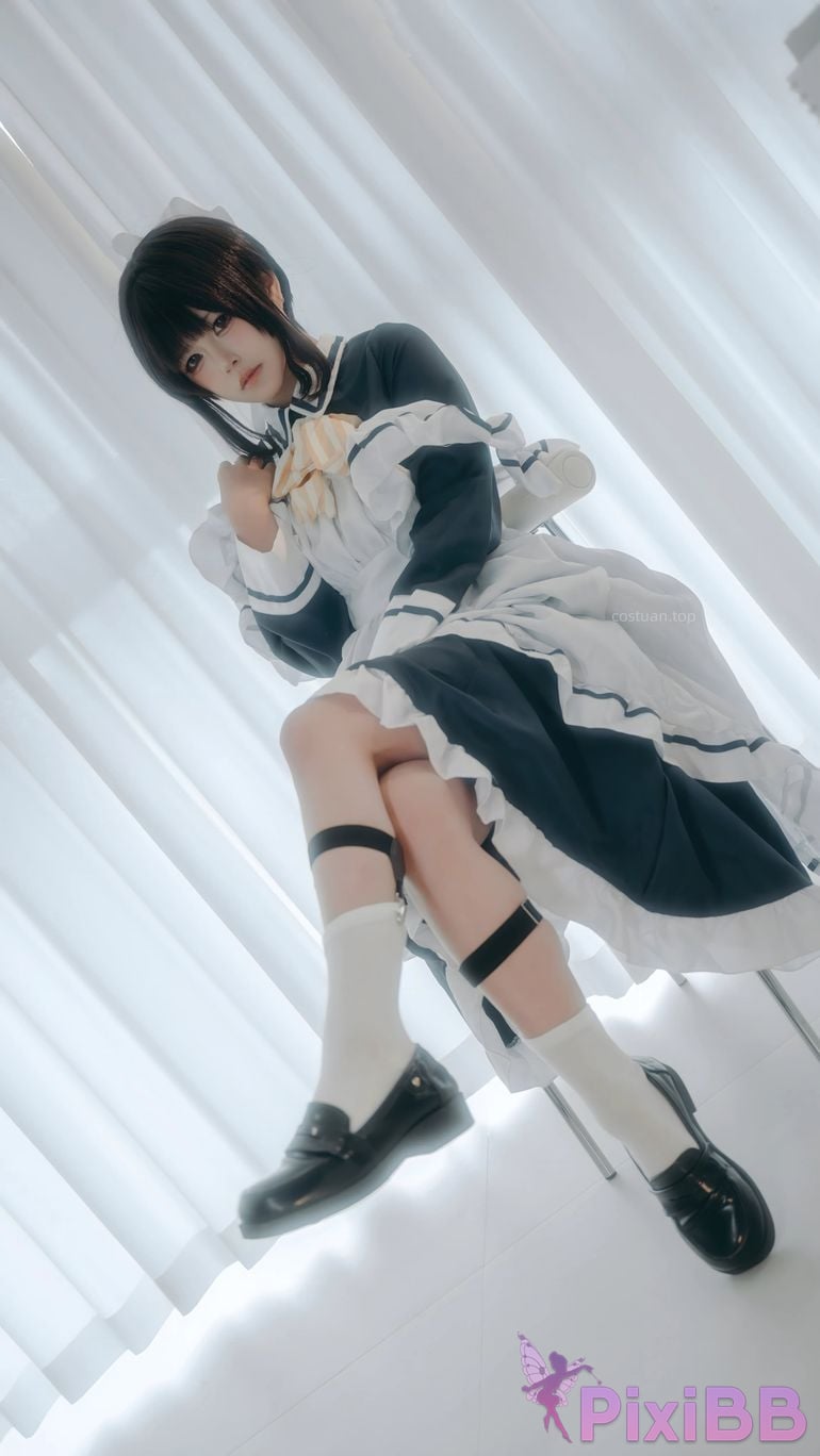Cosplayer Tokuyama Four Seasons Natsume Sister Zaozis maid PixiBB.COM 008