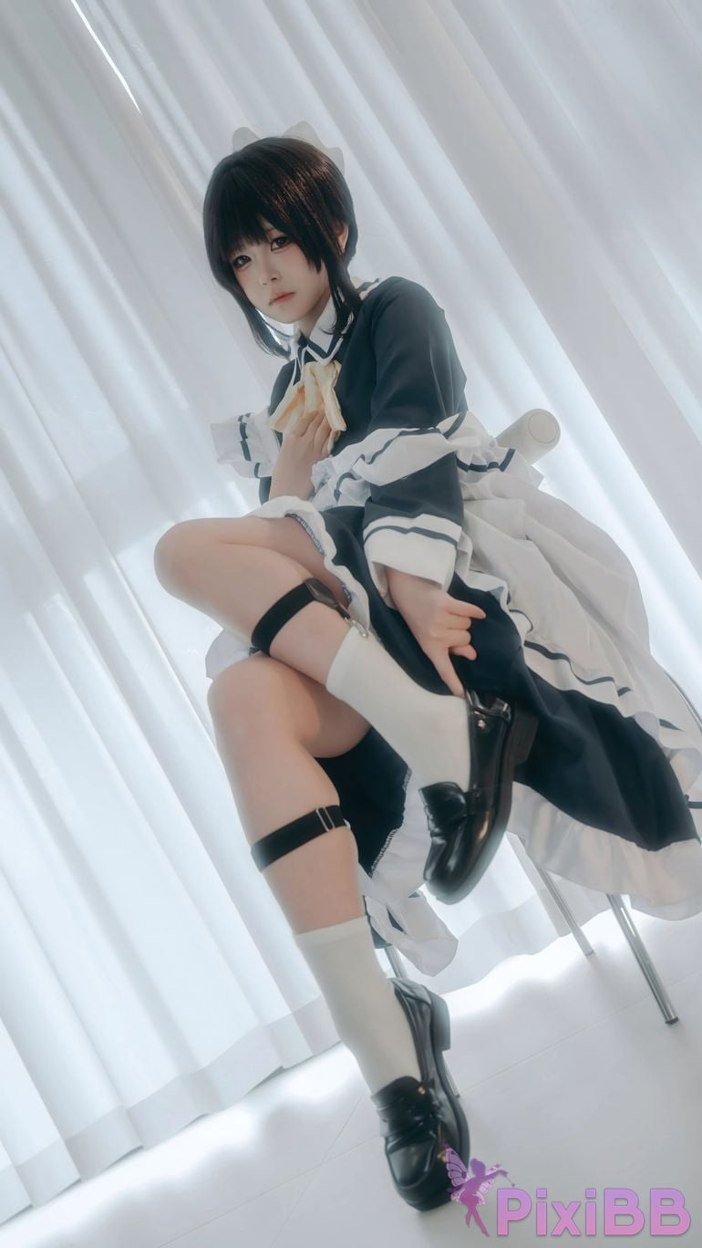 Cosplayer Tokuyama Four Seasons Natsume Sister Zaozis maid PixiBB.COM 010