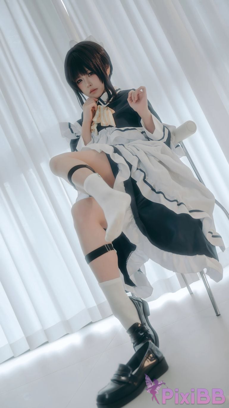 Cosplayer Tokuyama Four Seasons Natsume Sister Zaozis maid PixiBB.COM 012