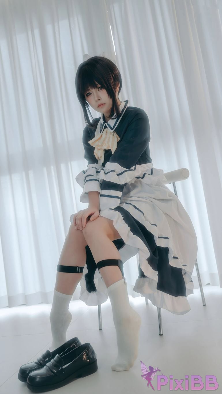 Cosplayer Tokuyama Four Seasons Natsume Sister Zaozis maid PixiBB.COM 014