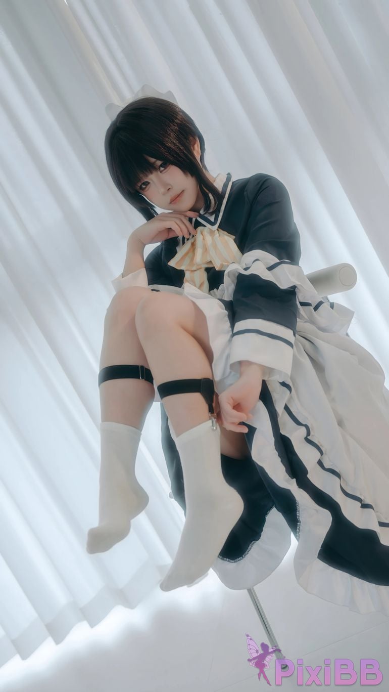 Cosplayer Tokuyama Four Seasons Natsume Sister Zaozis maid PixiBB.COM 015