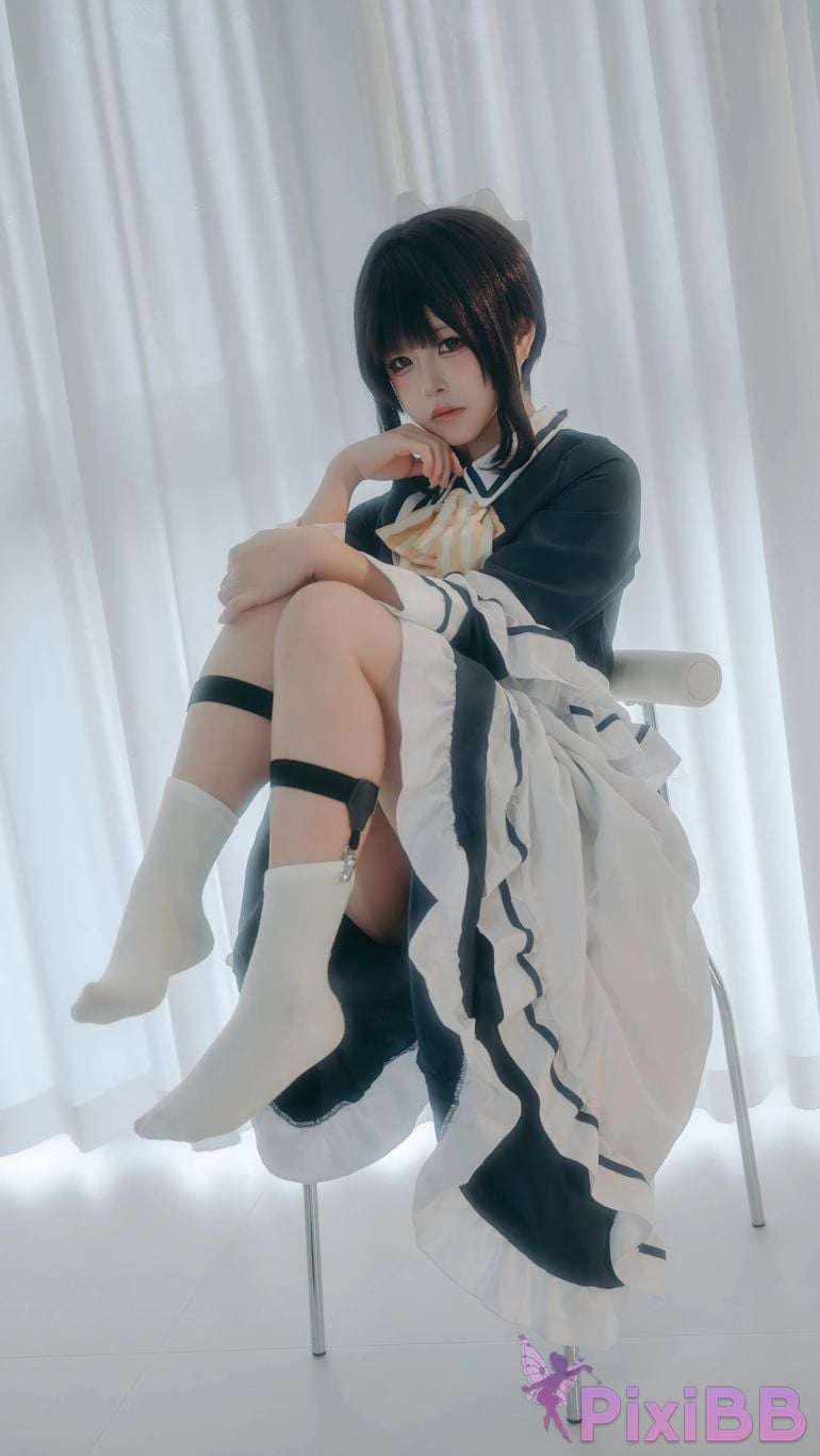 Cosplayer Tokuyama Four Seasons Natsume Sister Zaozis maid PixiBB.COM 016
