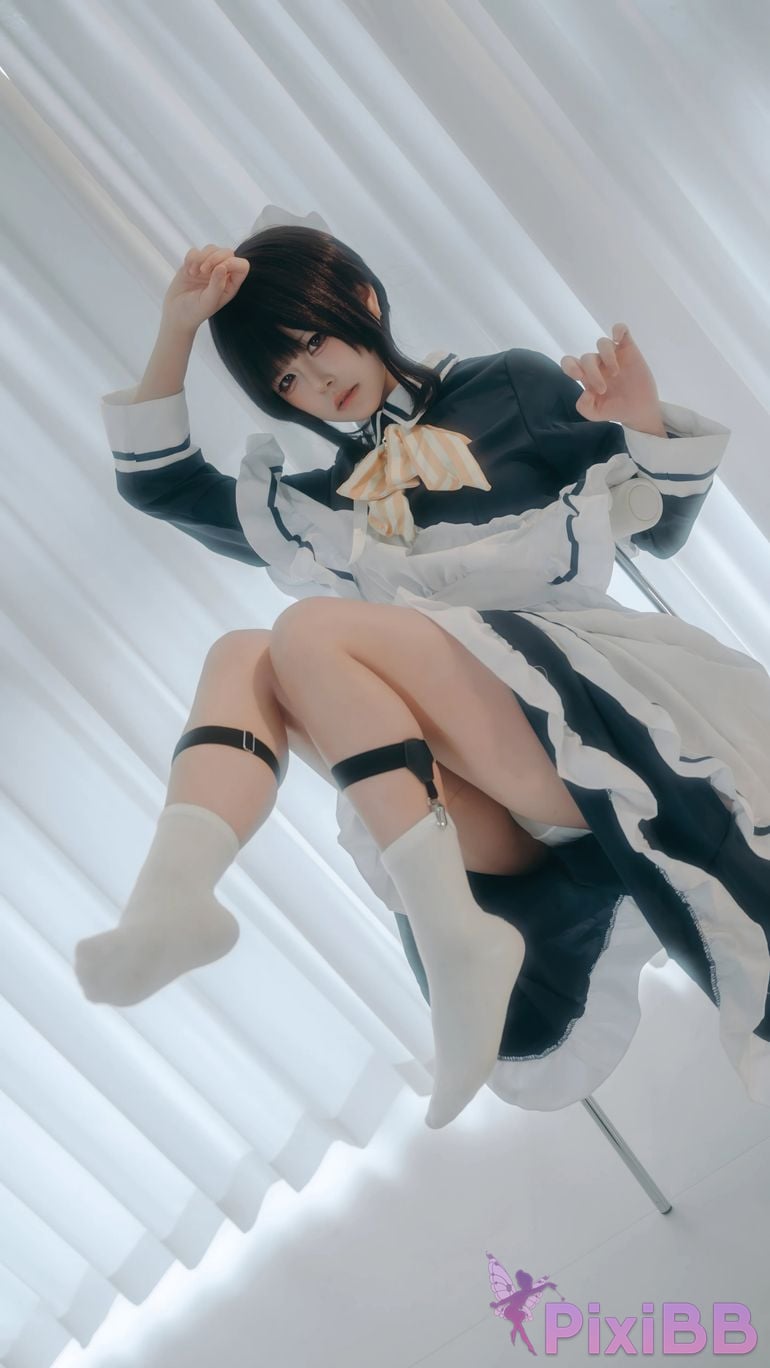 Cosplayer Tokuyama Four Seasons Natsume Sister Zaozis maid PixiBB.COM 017