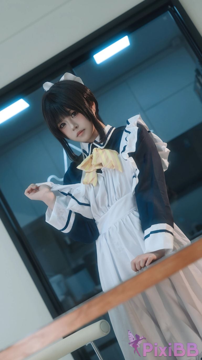 Cosplayer Tokuyama Four Seasons Natsume Sister Zaozis maid PixiBB.COM 018