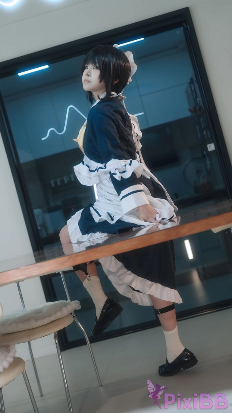 Cosplayer Tokuyama Four Seasons Natsume Sister Zaozis maid PixiBB.COM 019