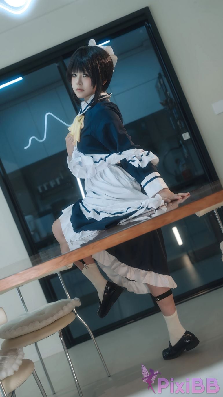 Cosplayer Tokuyama Four Seasons Natsume Sister Zaozis maid PixiBB.COM 020