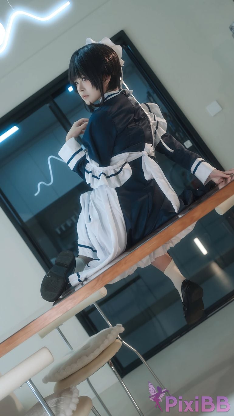 Cosplayer Tokuyama Four Seasons Natsume Sister Zaozis maid PixiBB.COM 021