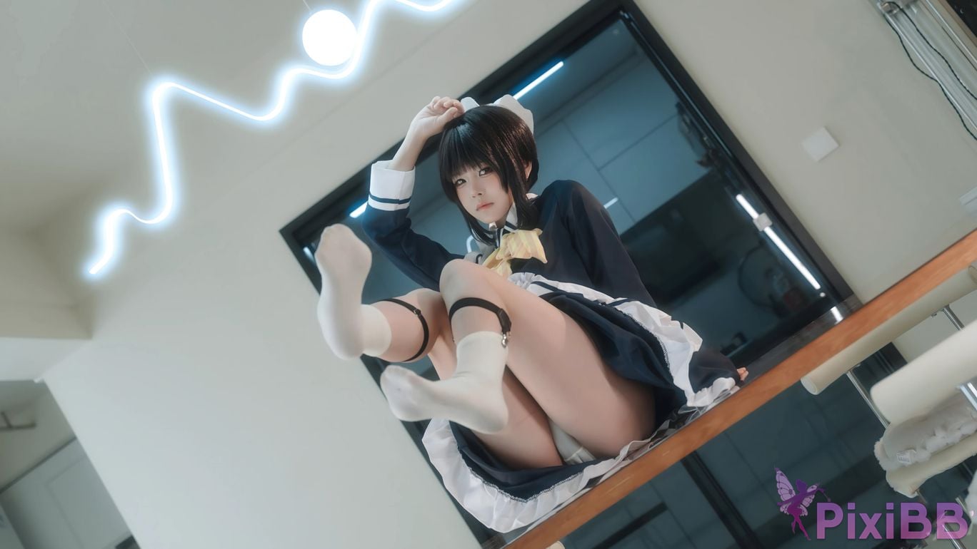 Cosplayer Tokuyama Four Seasons Natsume Sister Zaozis maid PixiBB.COM 026