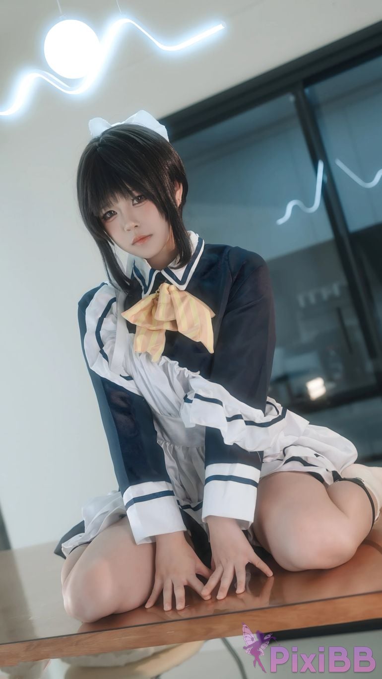 Cosplayer Tokuyama Four Seasons Natsume Sister Zaozis maid PixiBB.COM 027