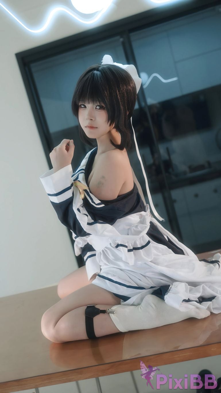 Cosplayer Tokuyama Four Seasons Natsume Sister Zaozis maid PixiBB.COM 032