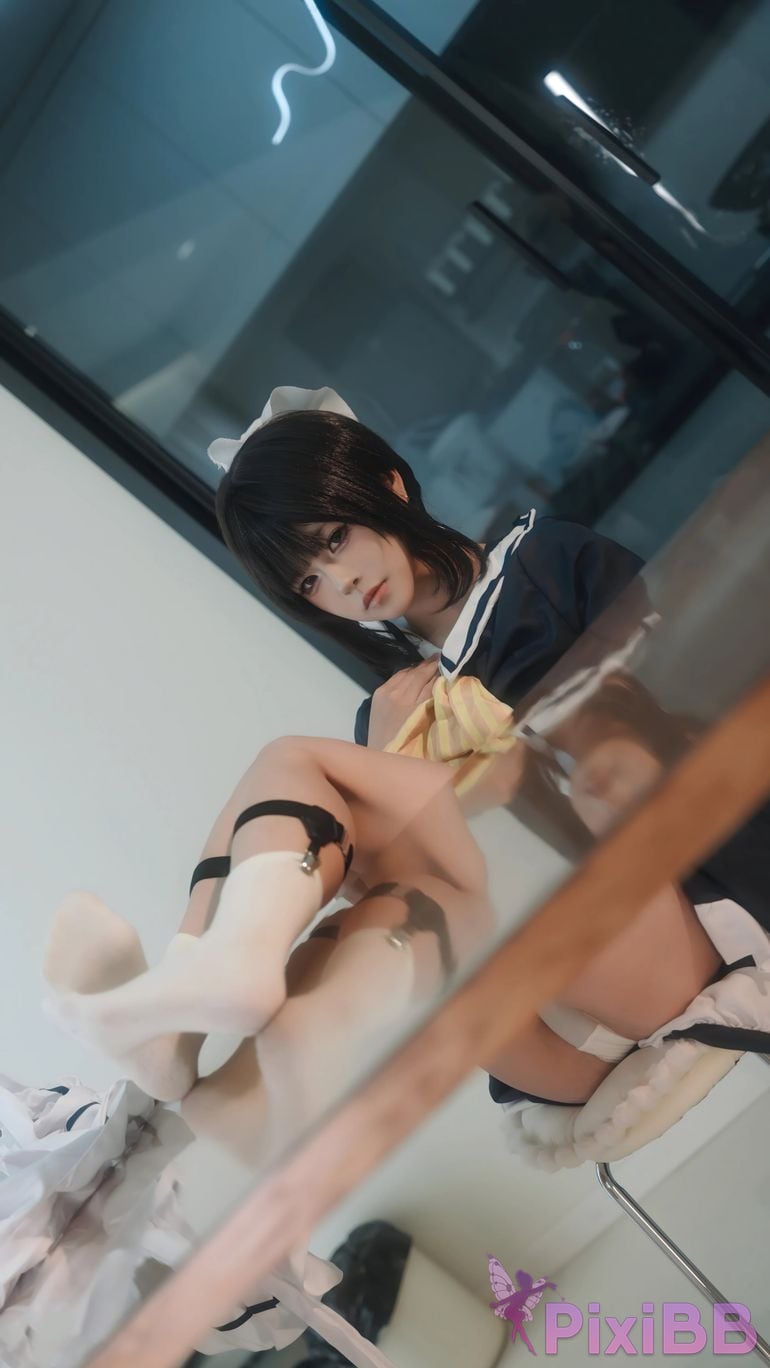 Cosplayer Tokuyama Four Seasons Natsume Sister Zaozis maid PixiBB.COM 050