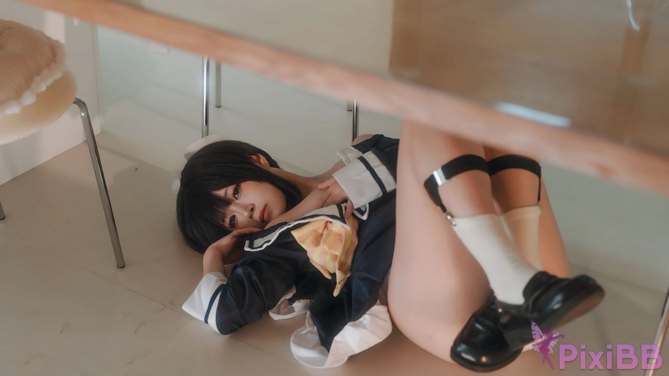 Cosplayer Tokuyama Four Seasons Natsume Sister Zaozis maid PixiBB.COM 067