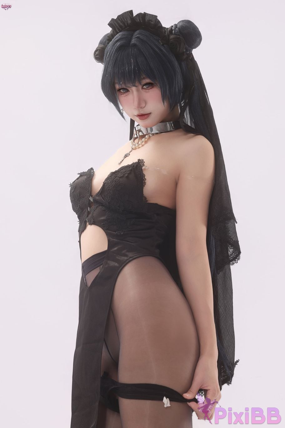 Cosplayer Qiqi be good Blue Archive Concubine Longhua bride PixiBB.COM 065