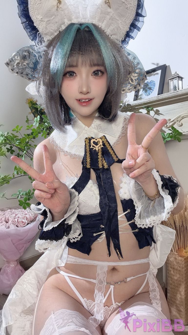 Cosplayer crazy cat ss 2026 Year 02 monthly membership subscription PixiBB.COM 001
