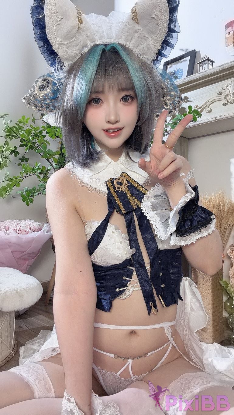 Cosplayer crazy cat ss 2026 Year 02 monthly membership subscription PixiBB.COM 005