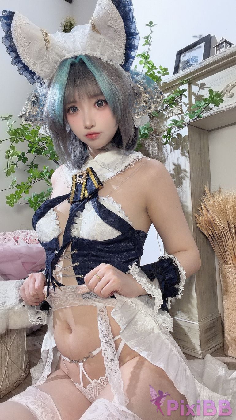 Cosplayer crazy cat ss 2026 Year 02 monthly membership subscription PixiBB.COM 016