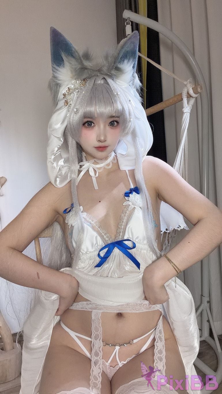 Cosplayer crazy cat ss 2026 Year 02 monthly membership subscription PixiBB.COM 029