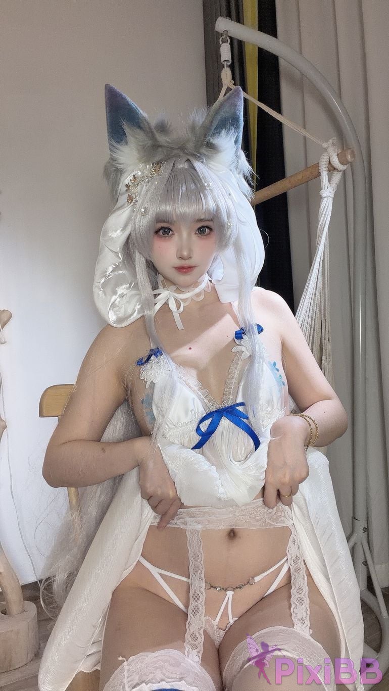Cosplayer crazy cat ss 2026 Year 02 monthly membership subscription PixiBB.COM 033