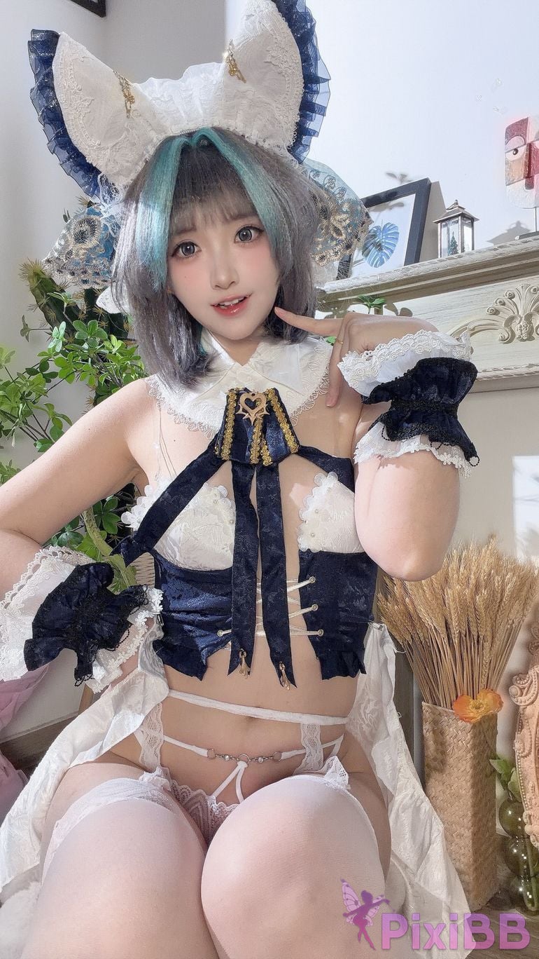 Cosplayer crazy cat ss 2026 Year 02 monthly membership subscription PixiBB.COM 034