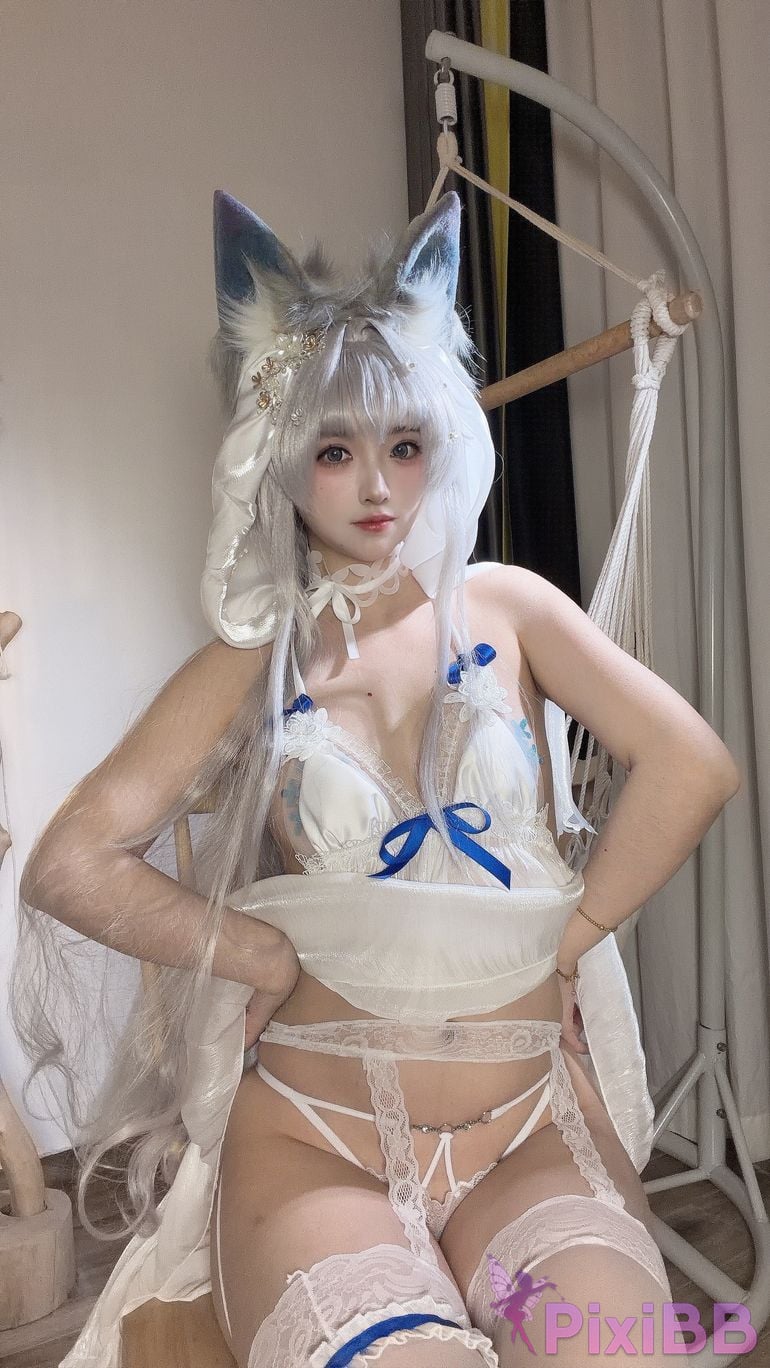 Cosplayer crazy cat ss 2026 Year 02 monthly membership subscription PixiBB.COM 039